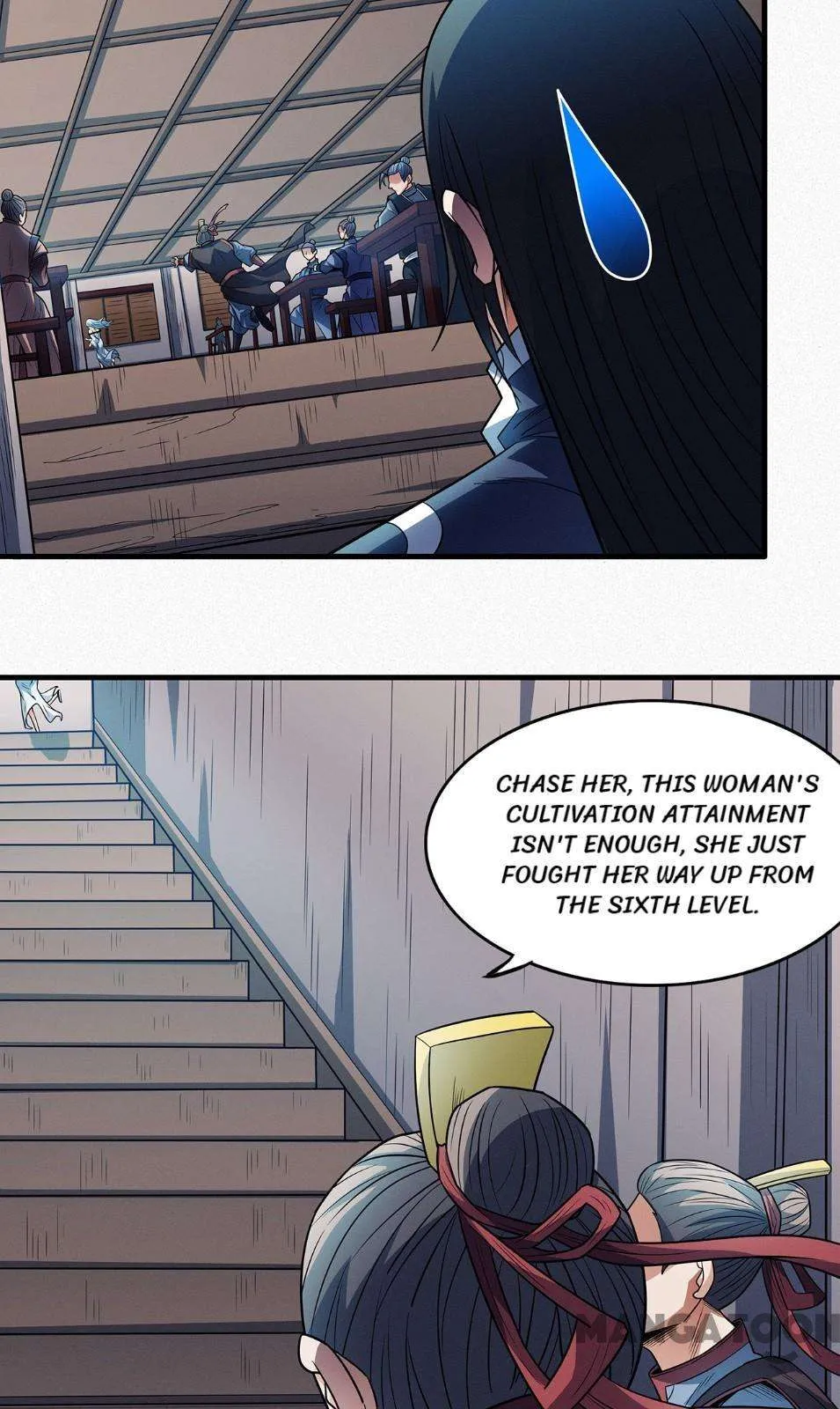 God of Martial Arts Chapter 669 Page 21