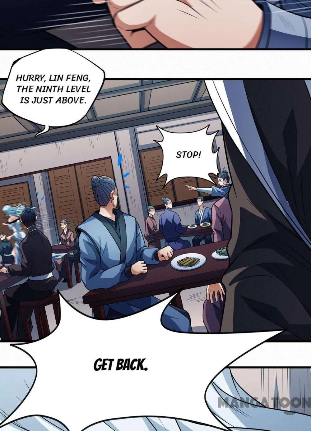 God of Martial Arts Chapter 669 Page 24