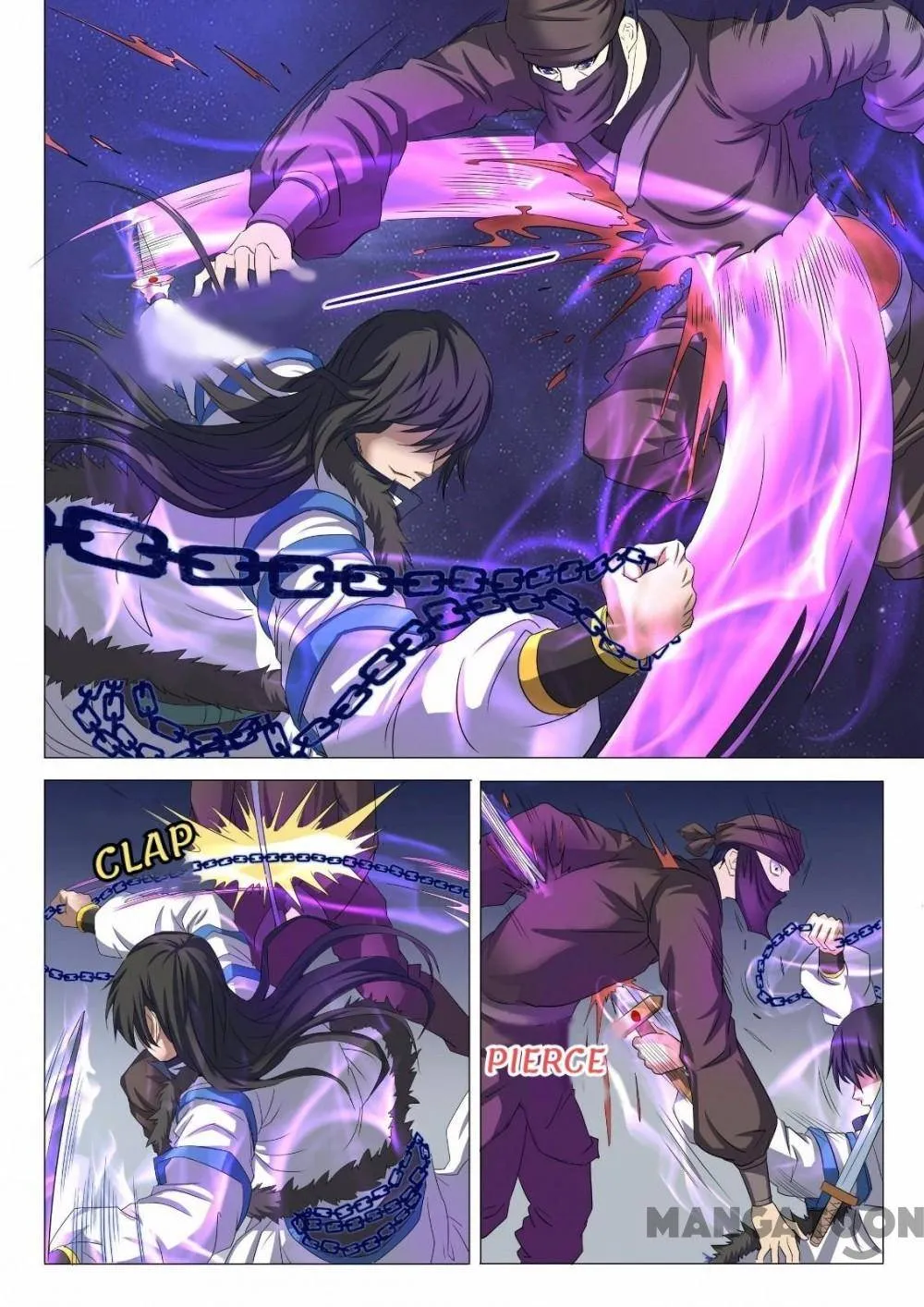 God of Martial Arts Chapter 67 Page 3