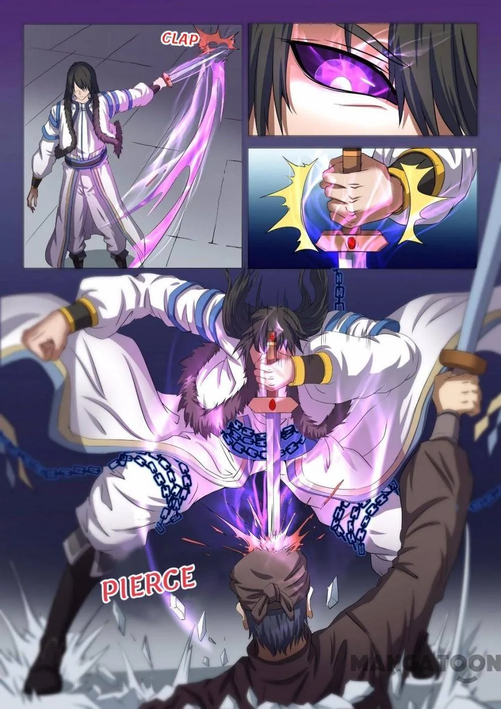 God of Martial Arts Chapter 67 Page 4