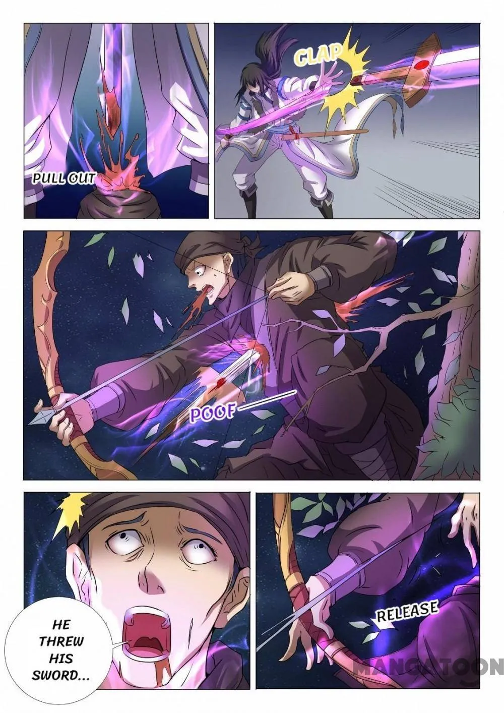 God of Martial Arts Chapter 67 Page 5