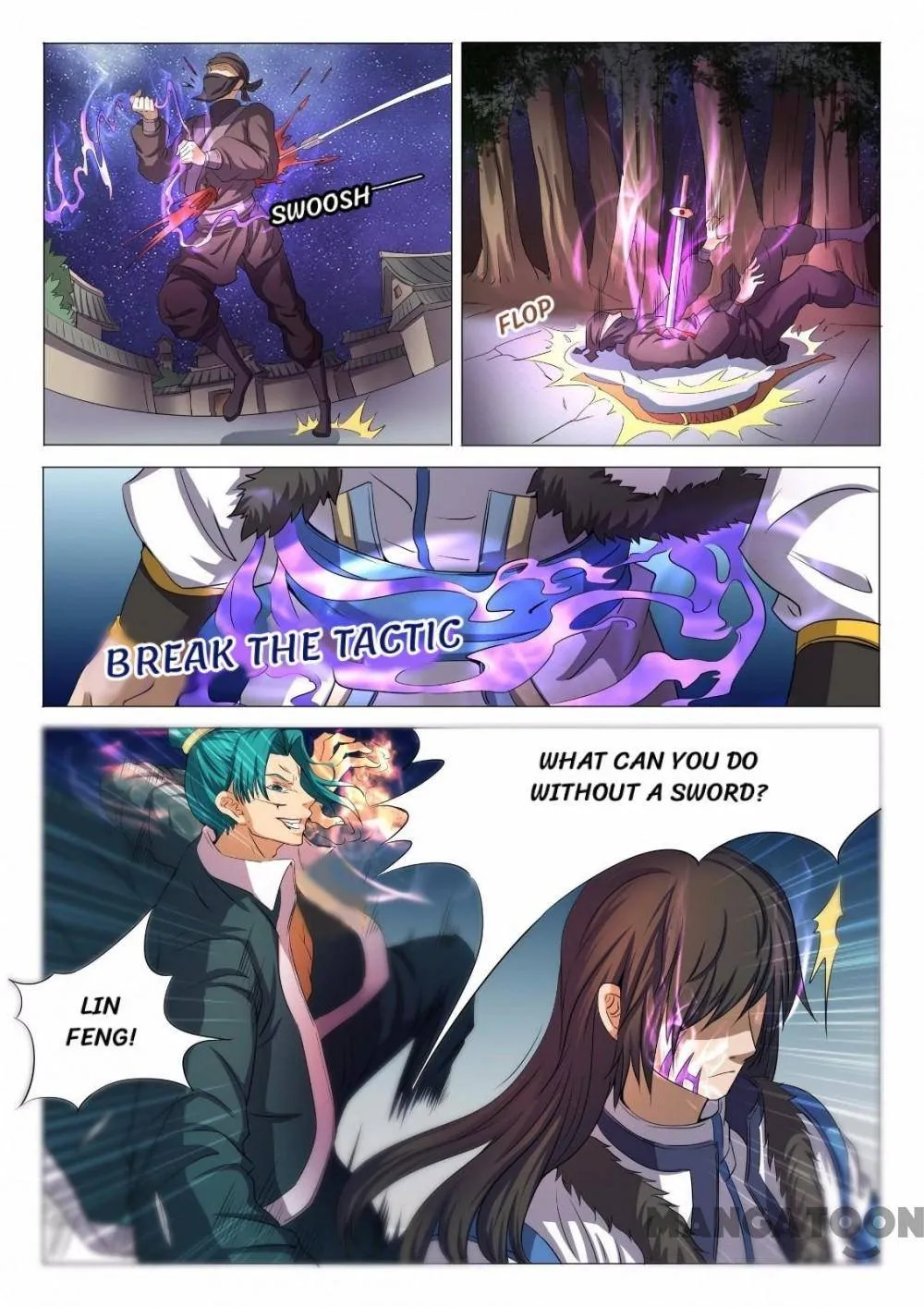 God of Martial Arts Chapter 67 Page 6