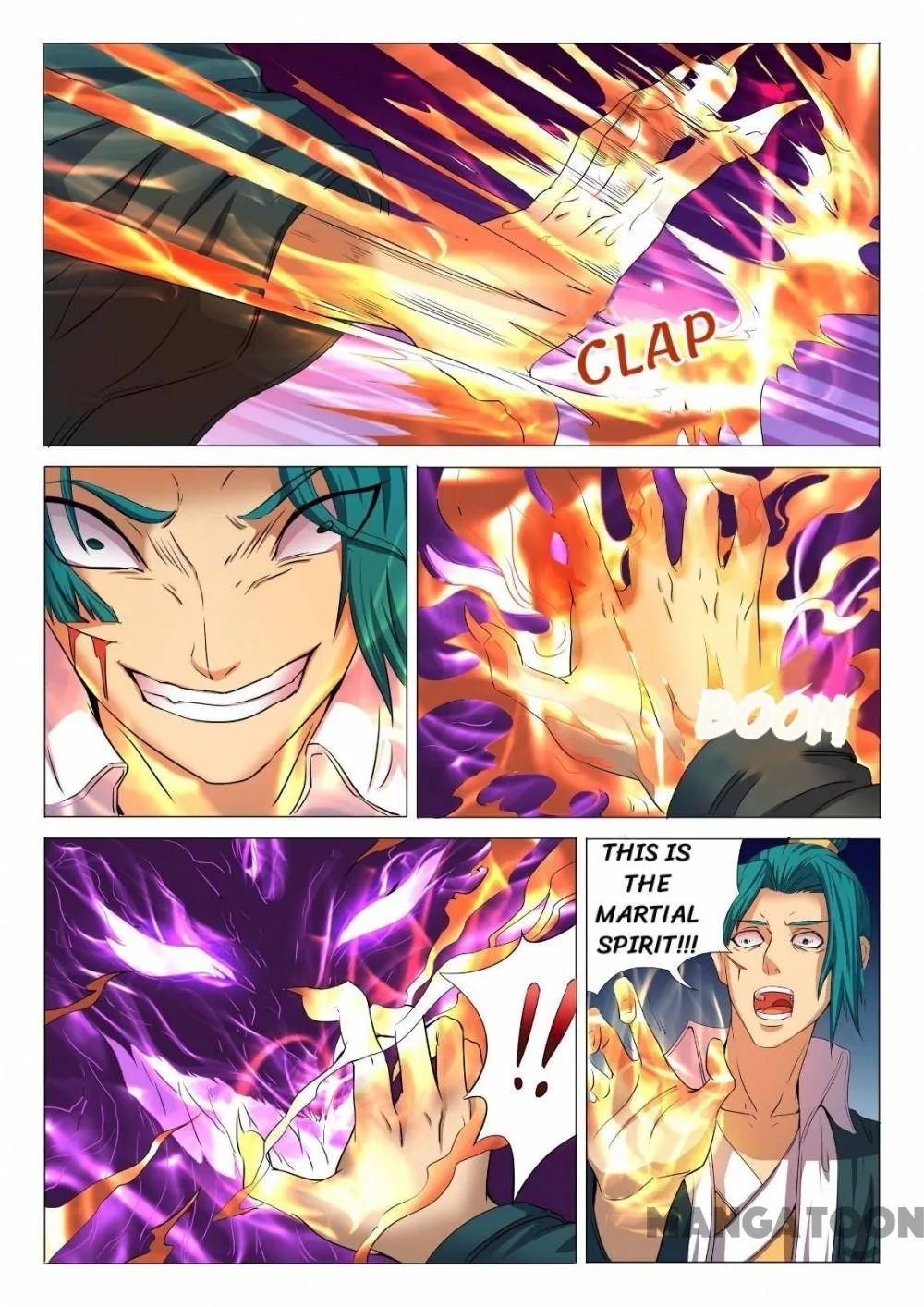 God of Martial Arts Chapter 67 Page 7