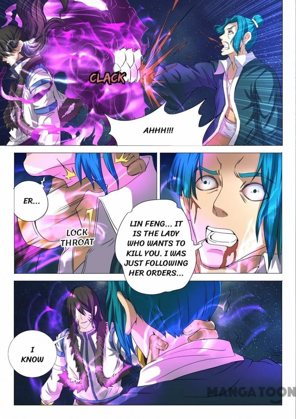God of Martial Arts Chapter 67 Page 8