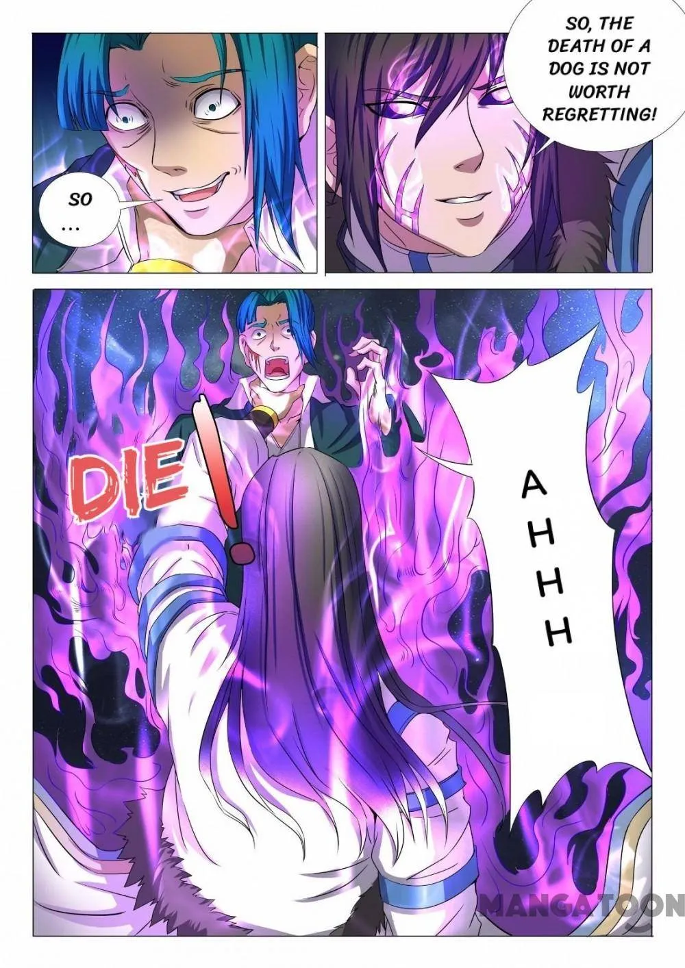 God of Martial Arts Chapter 67 Page 9