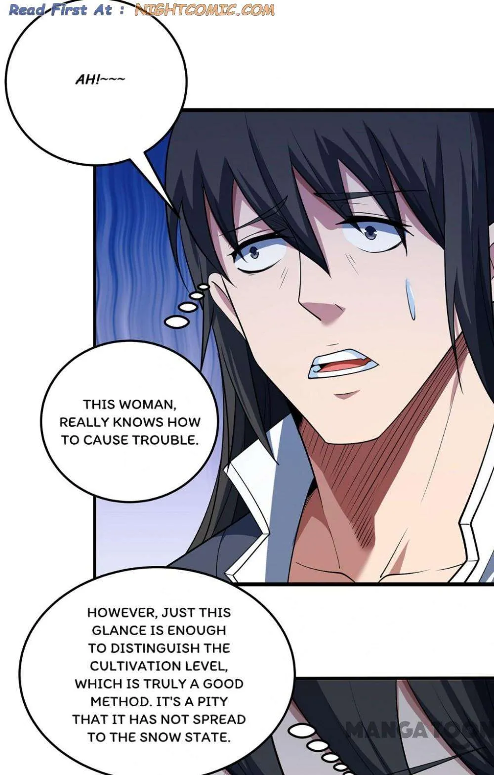 God of Martial Arts Chapter 670 Page 2