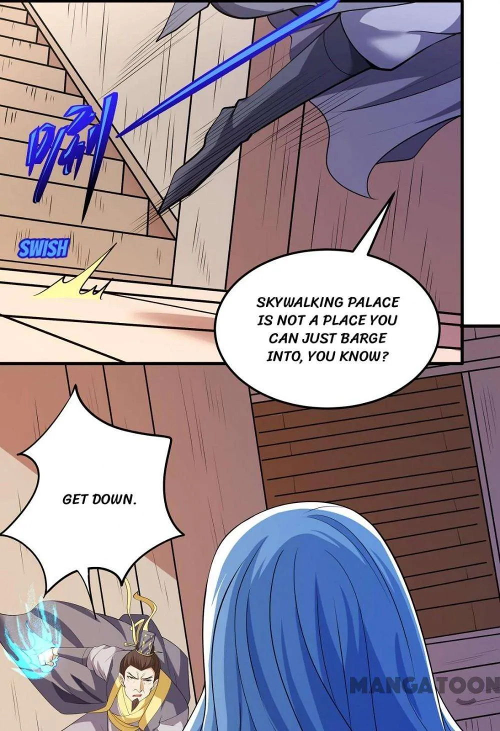 God of Martial Arts Chapter 670 Page 4