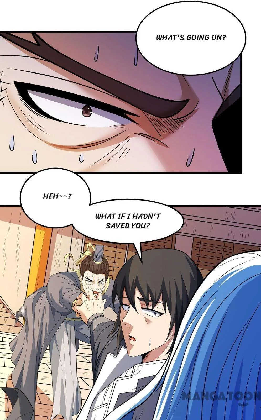 God of Martial Arts Chapter 670 Page 11