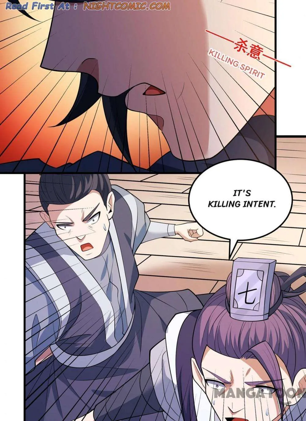 God of Martial Arts Chapter 670 Page 18