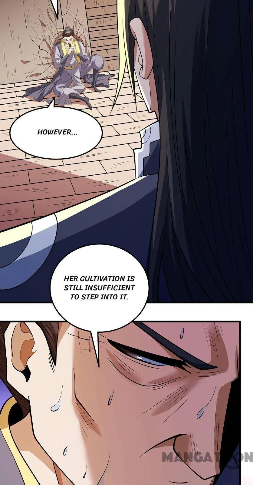 God of Martial Arts Chapter 670 Page 25