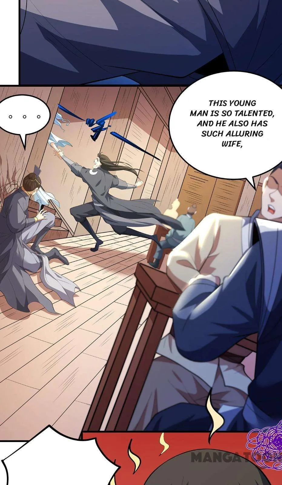 God of Martial Arts Chapter 670 Page 31