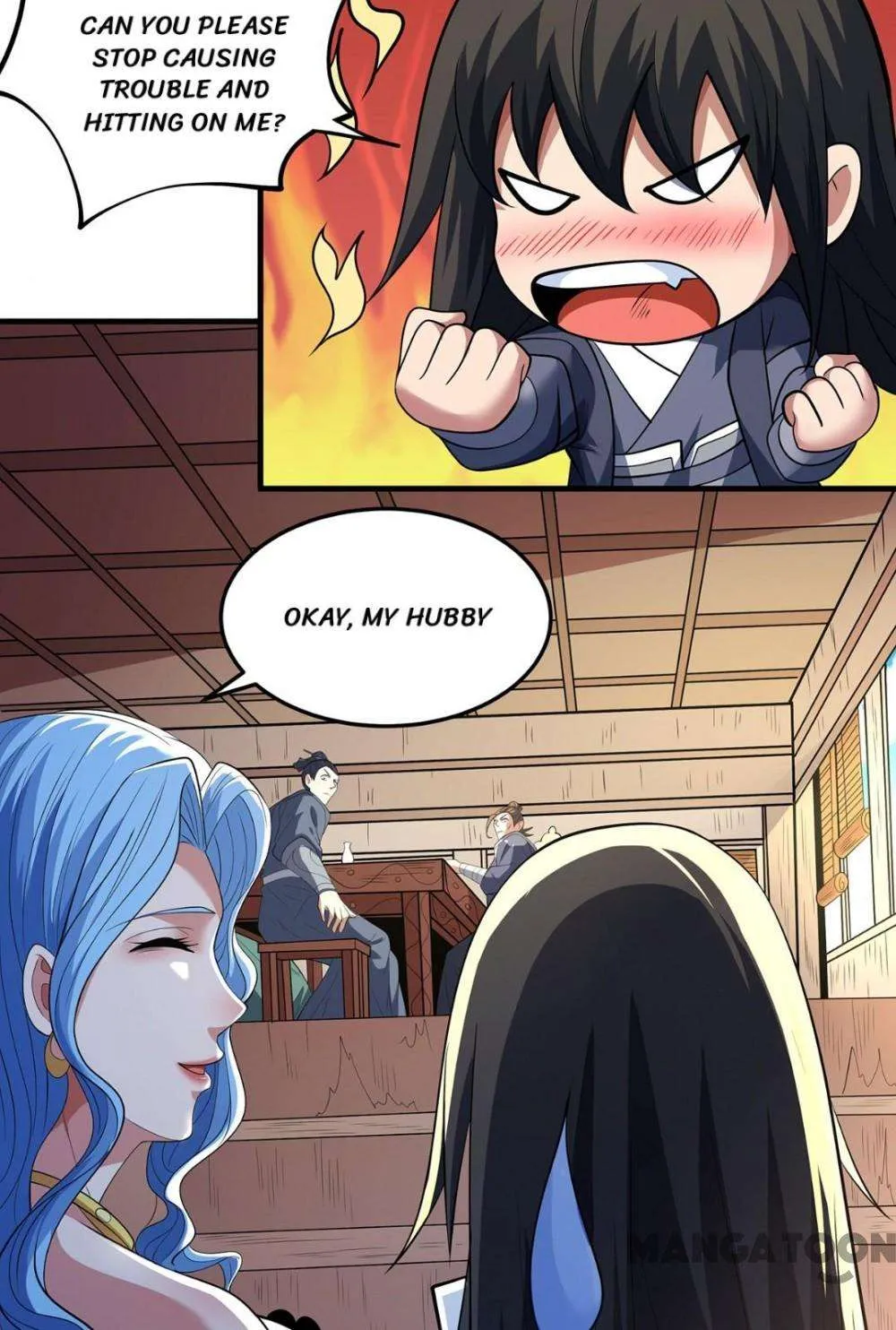 God of Martial Arts Chapter 670 Page 32
