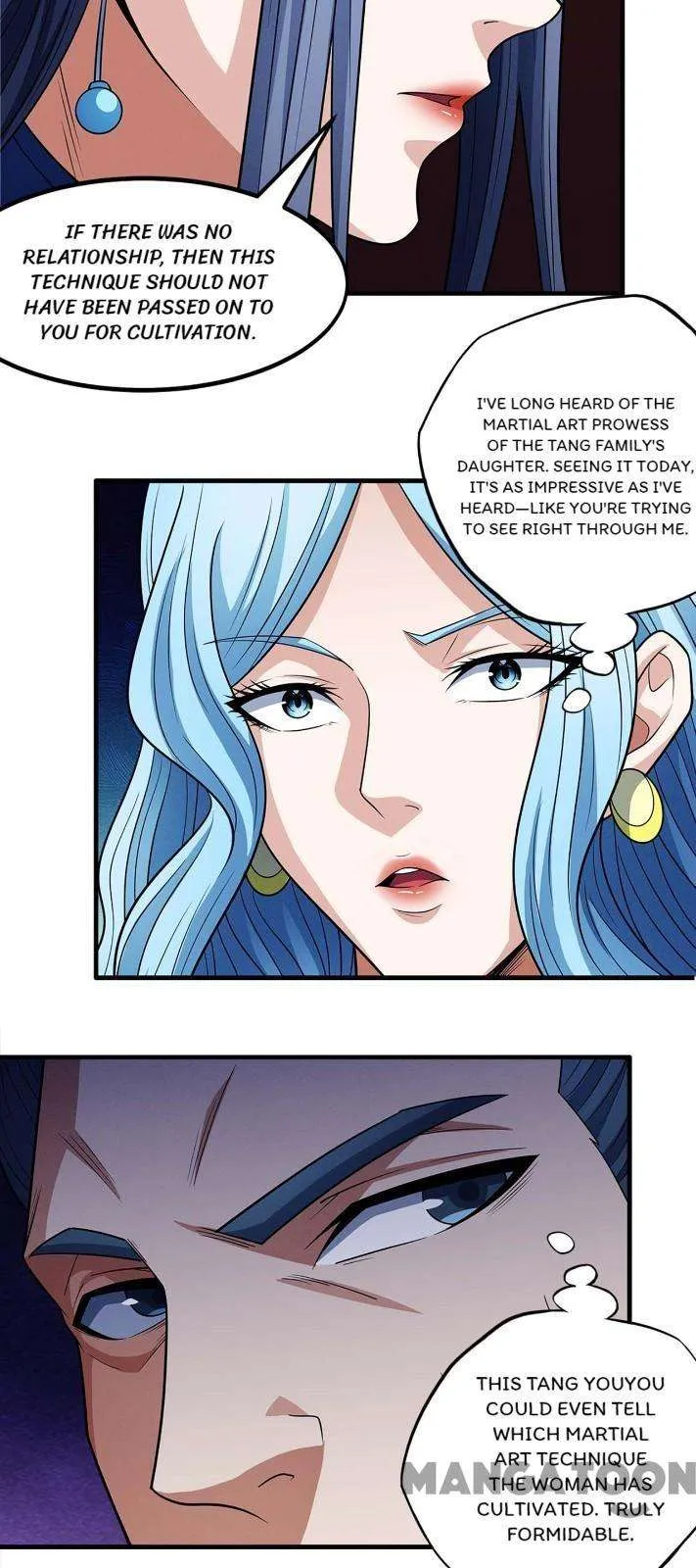 God of Martial Arts Chapter 671 Page 8