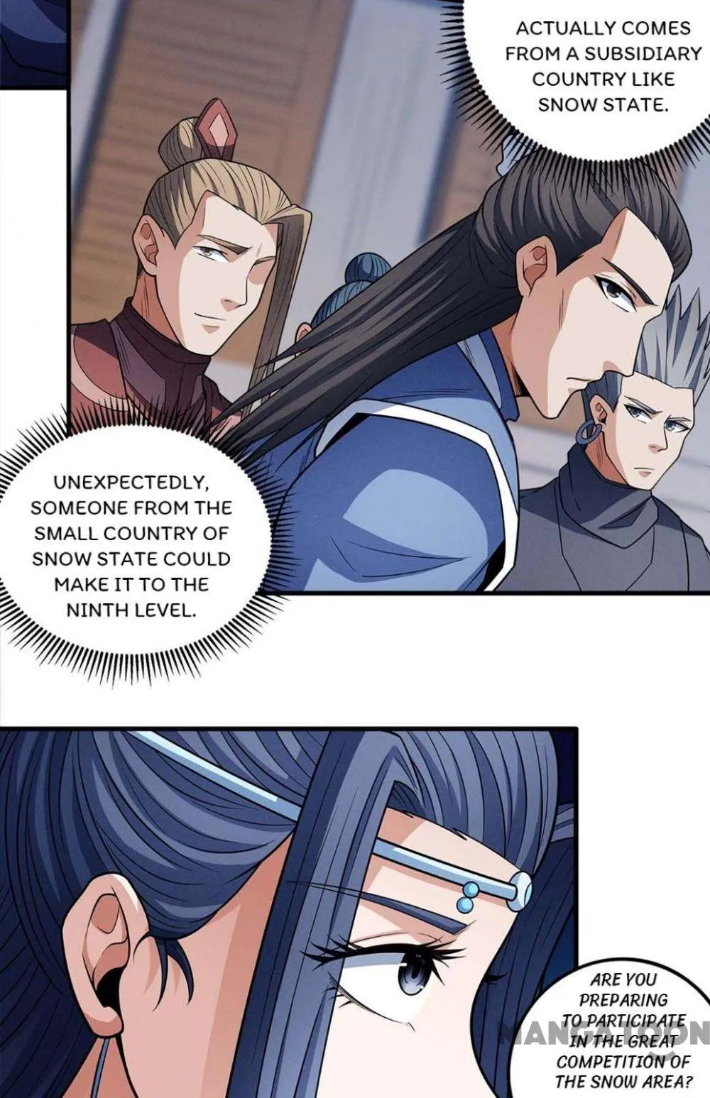 God of Martial Arts Chapter 671 Page 11