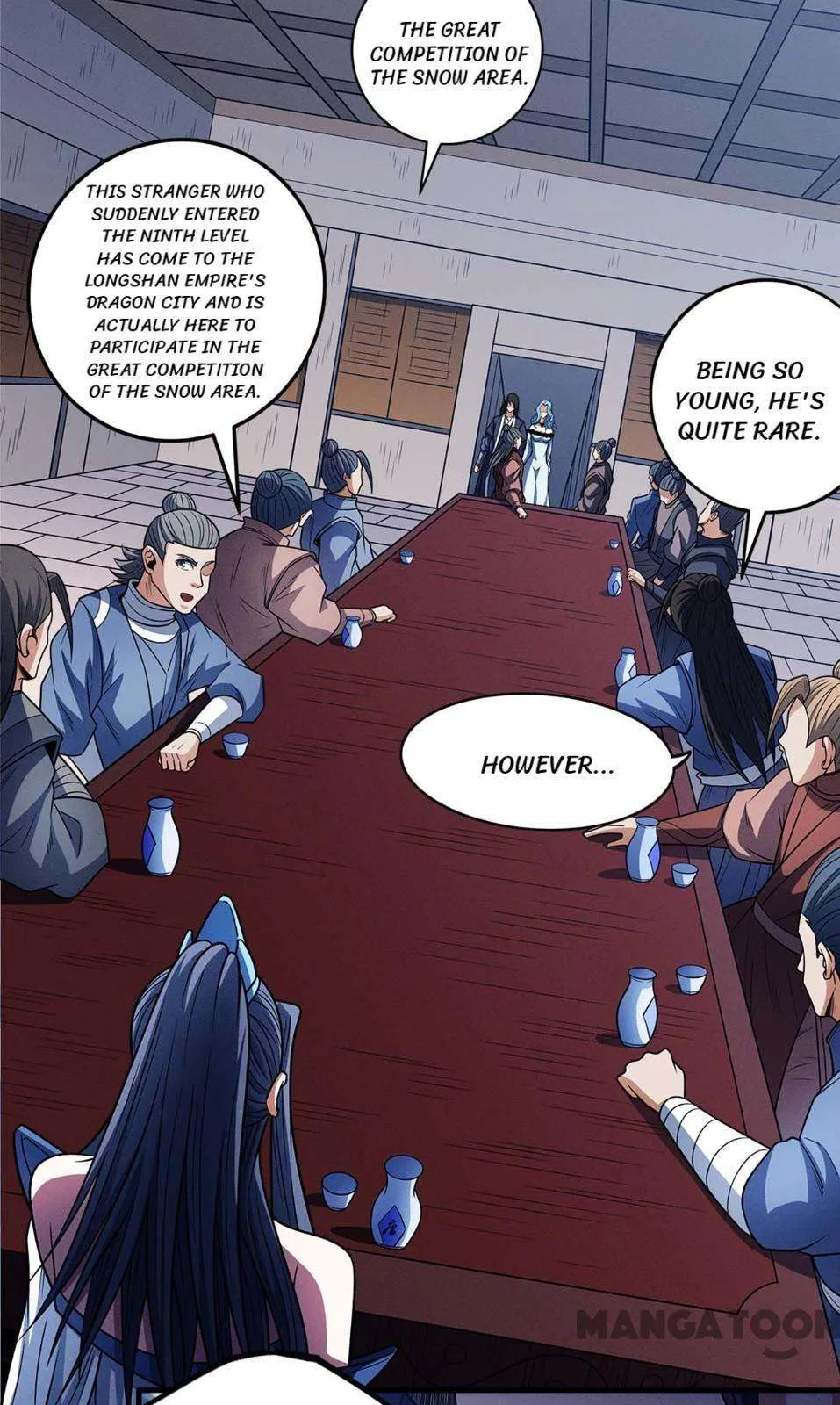 God of Martial Arts Chapter 671 Page 13