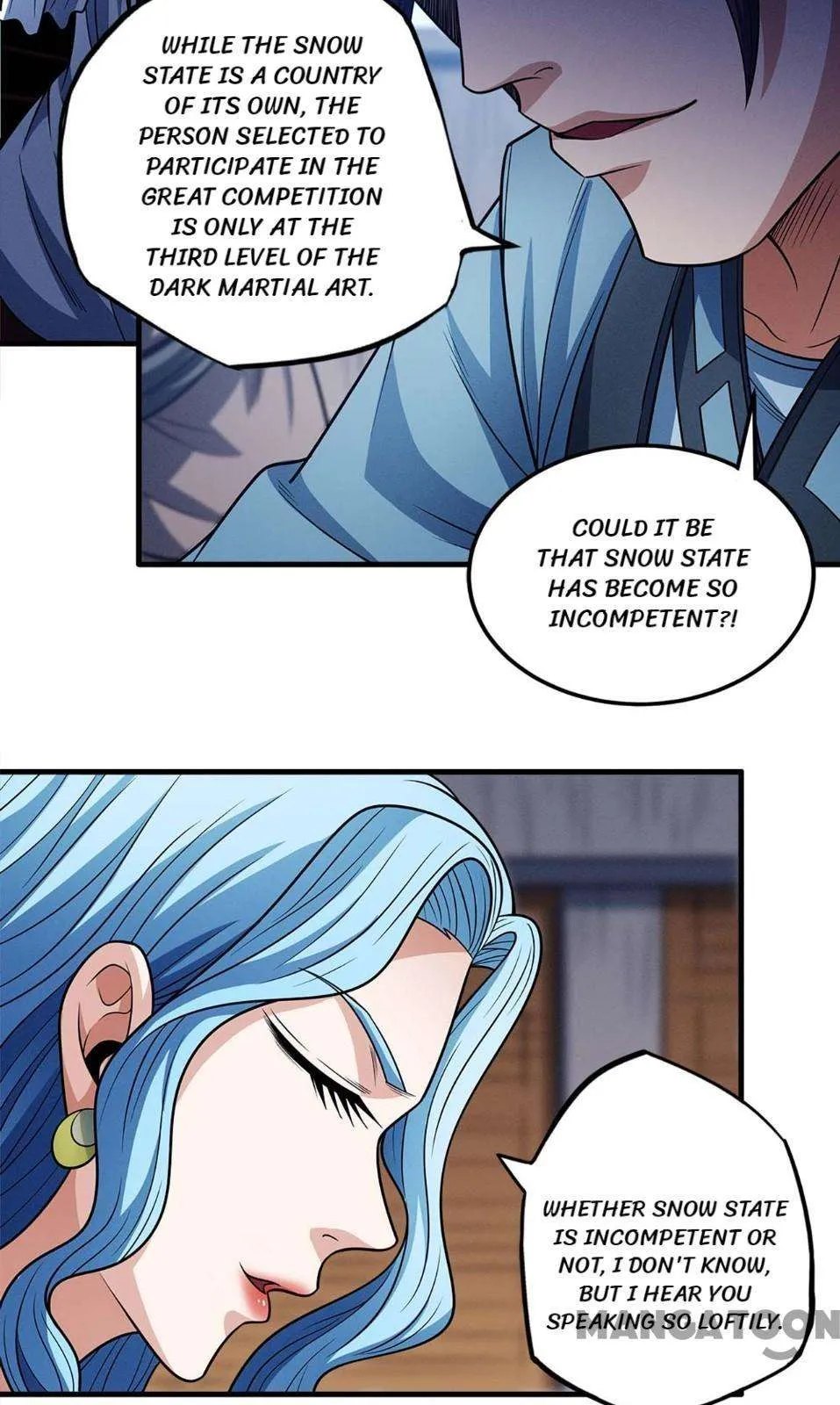 God of Martial Arts Chapter 671 Page 14