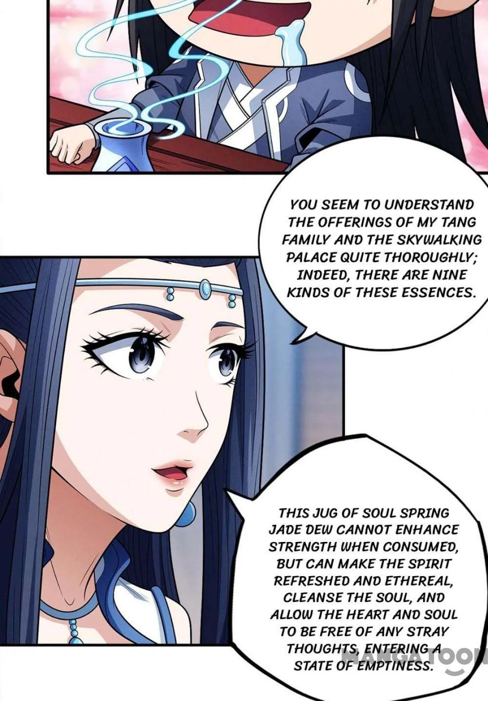 God of Martial Arts Chapter 672 Page 3