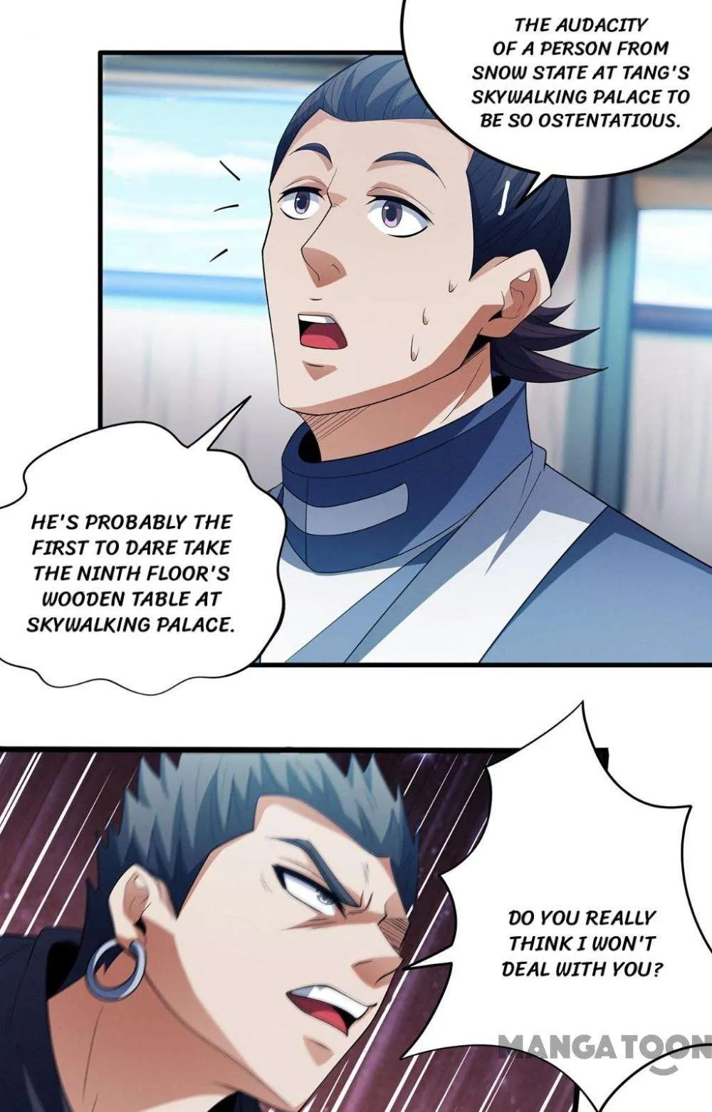 God of Martial Arts Chapter 672 Page 23