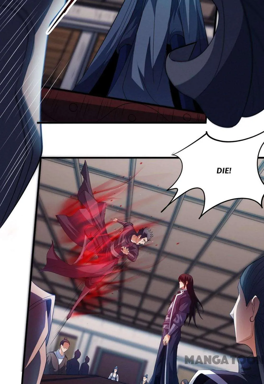 God of Martial Arts Chapter 672 Page 27