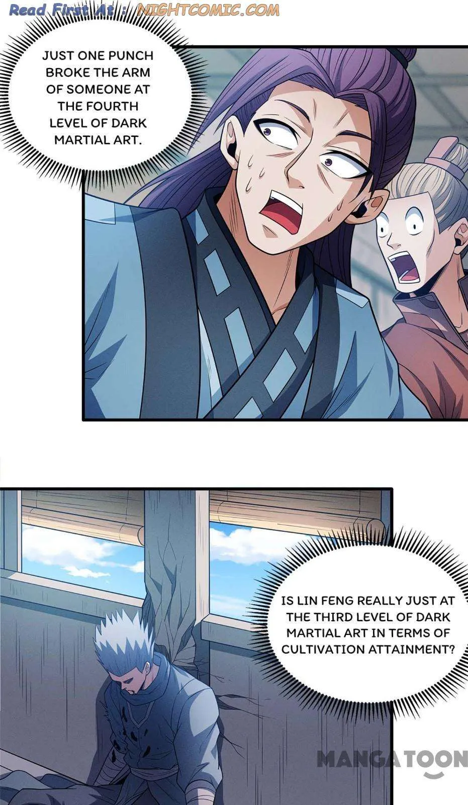 God of Martial Arts Chapter 673 Page 2