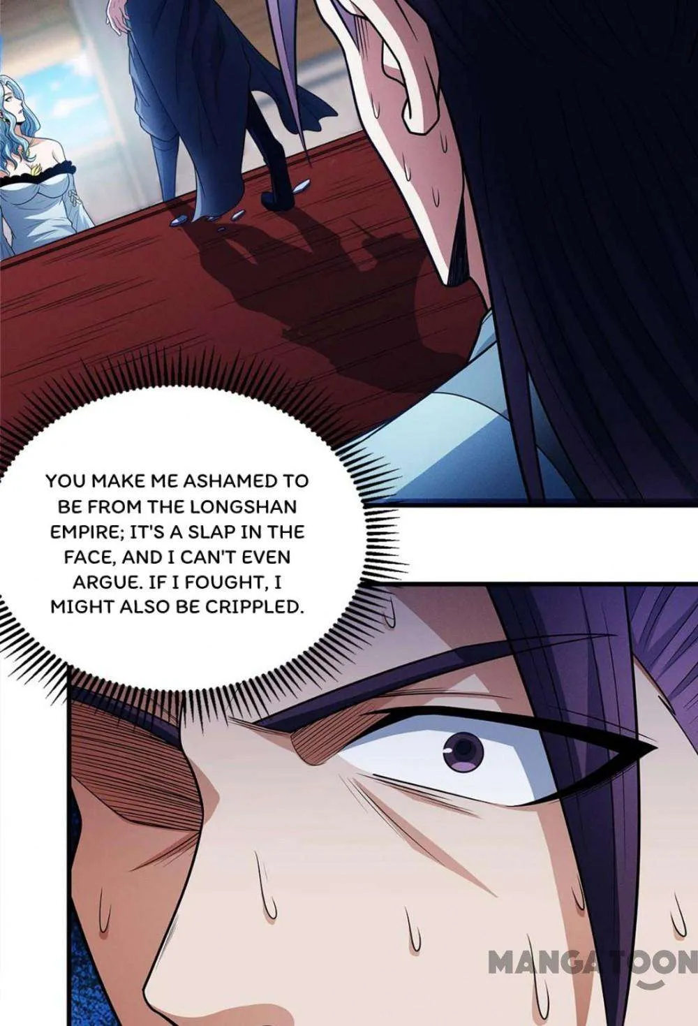 God of Martial Arts Chapter 673 Page 8