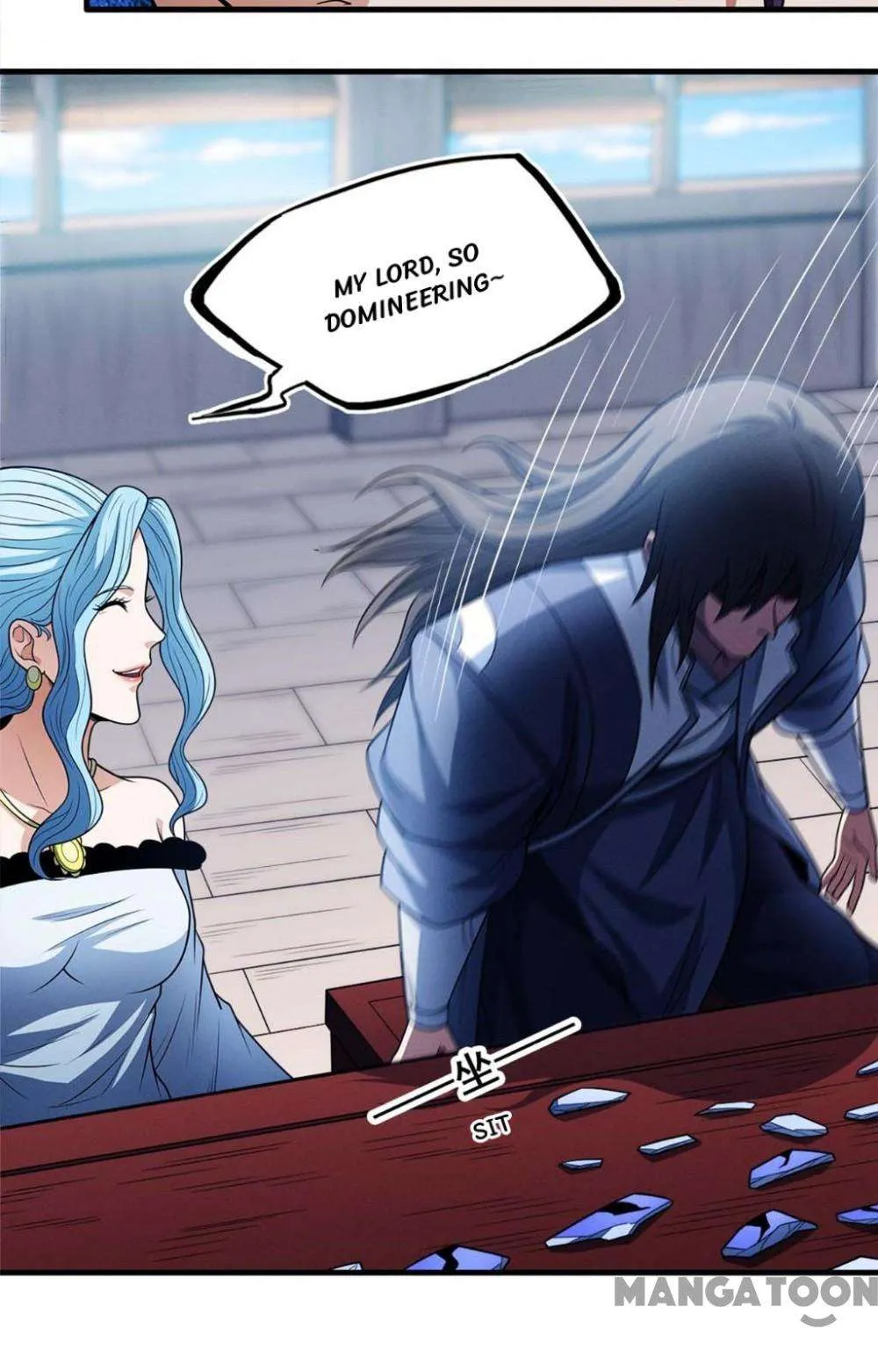 God of Martial Arts Chapter 673 Page 9