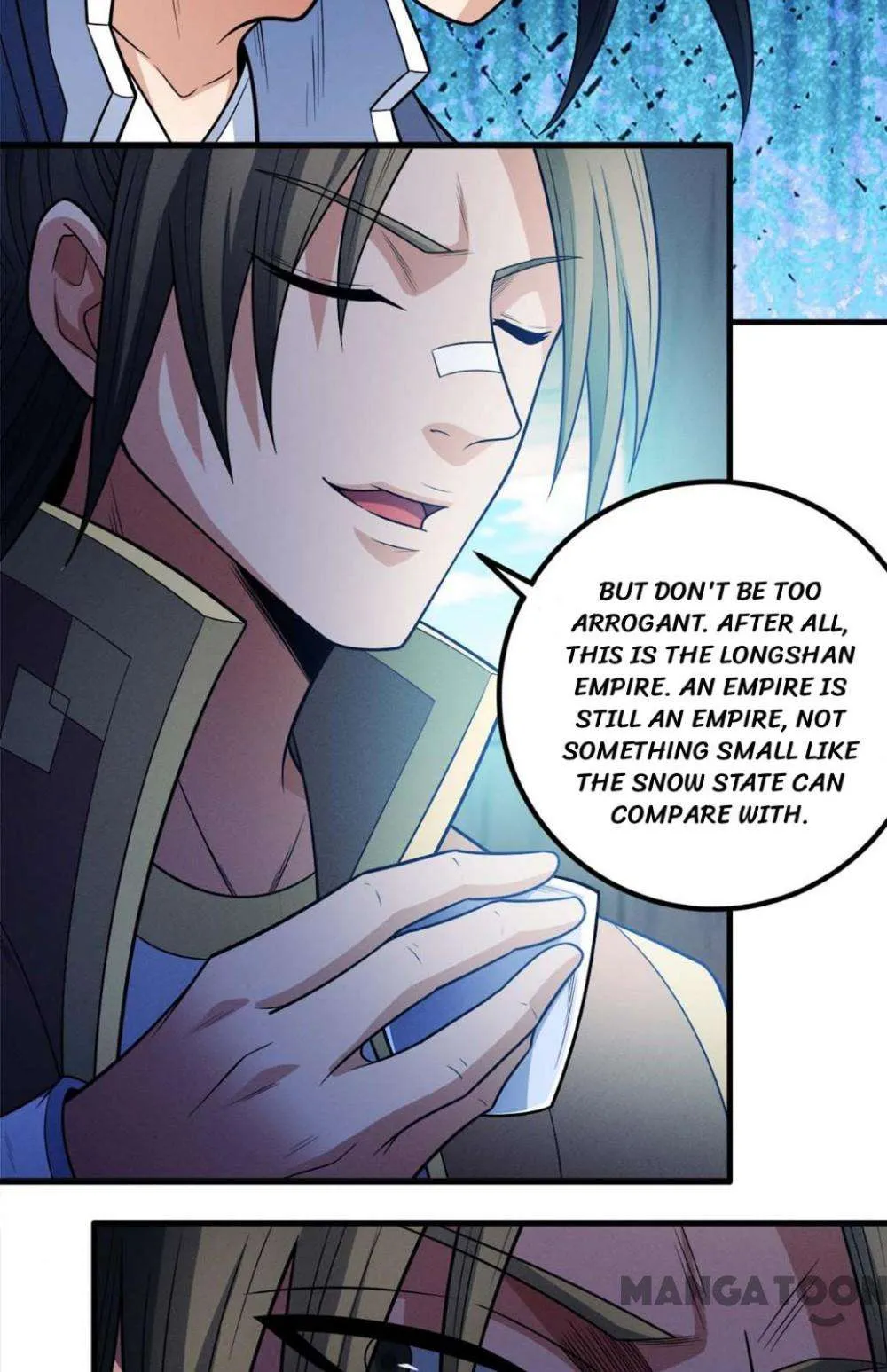 God of Martial Arts Chapter 673 Page 12
