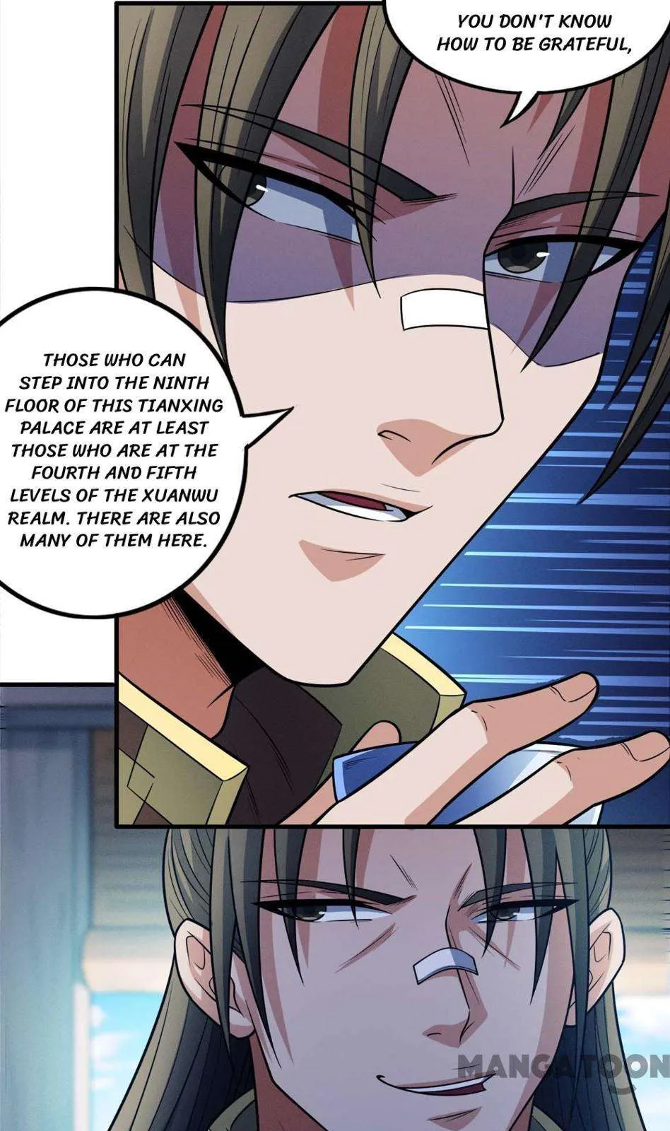 God of Martial Arts Chapter 673 Page 16