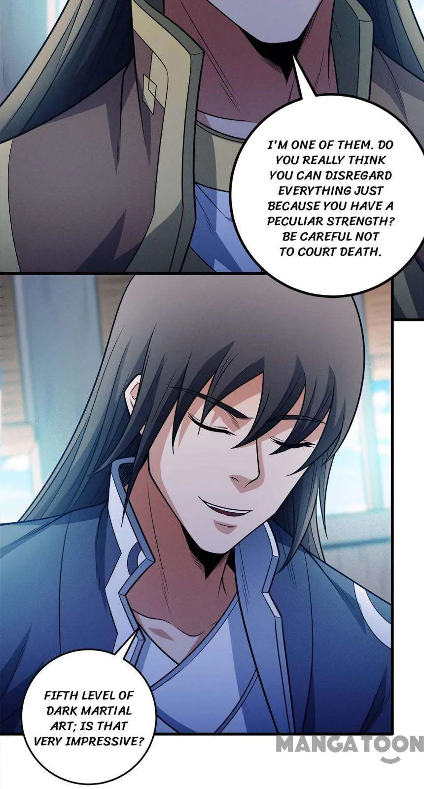 God of Martial Arts Chapter 673 Page 17