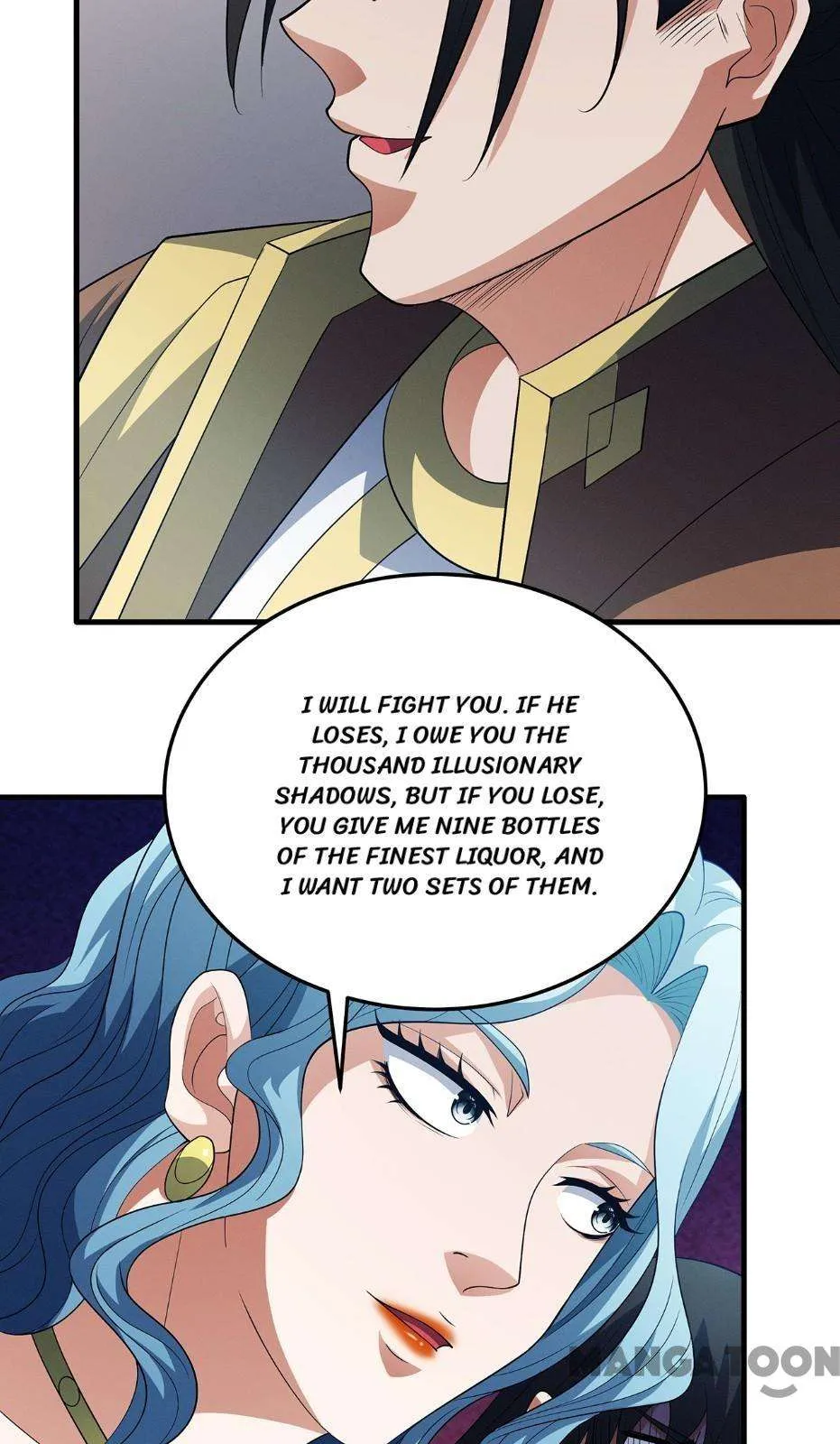 God of Martial Arts Chapter 673 Page 19