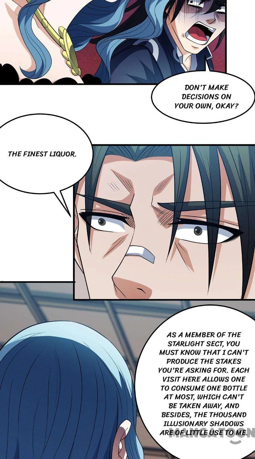 God of Martial Arts Chapter 673 Page 20