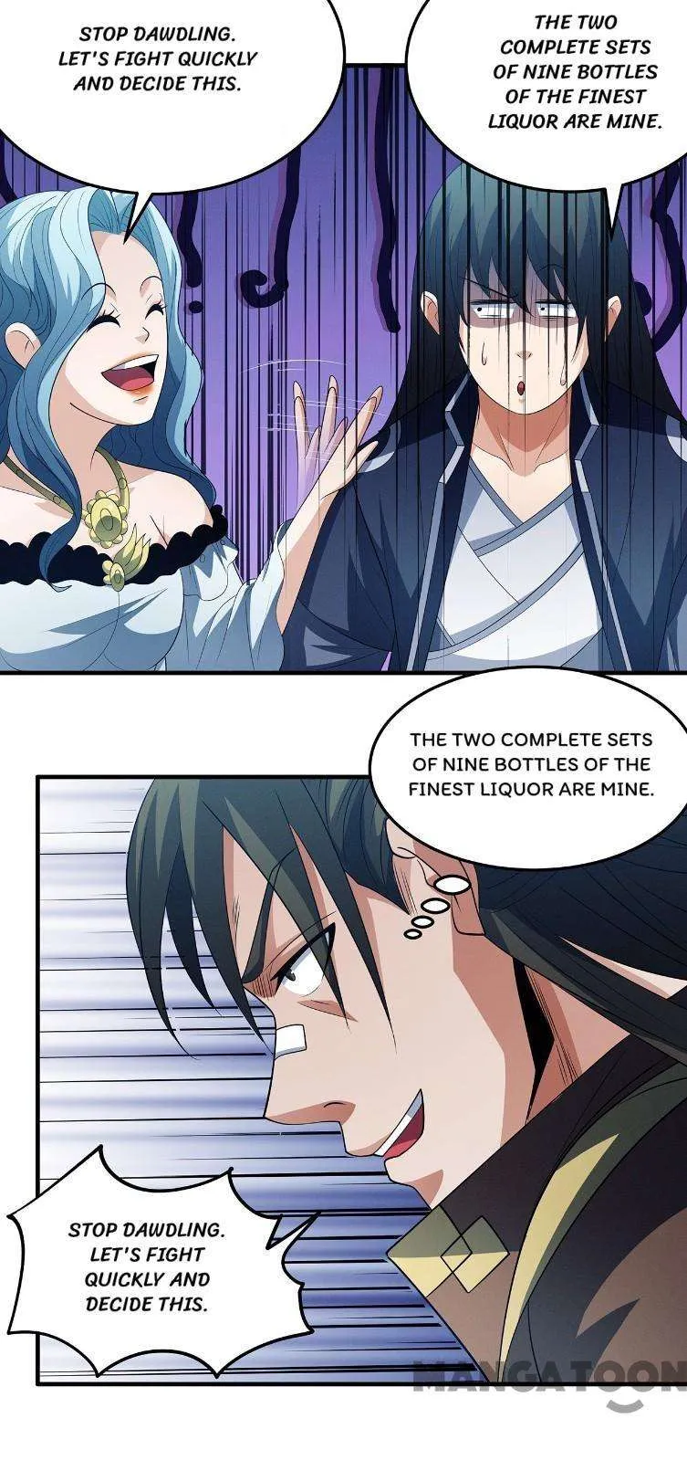 God of Martial Arts Chapter 673 Page 24