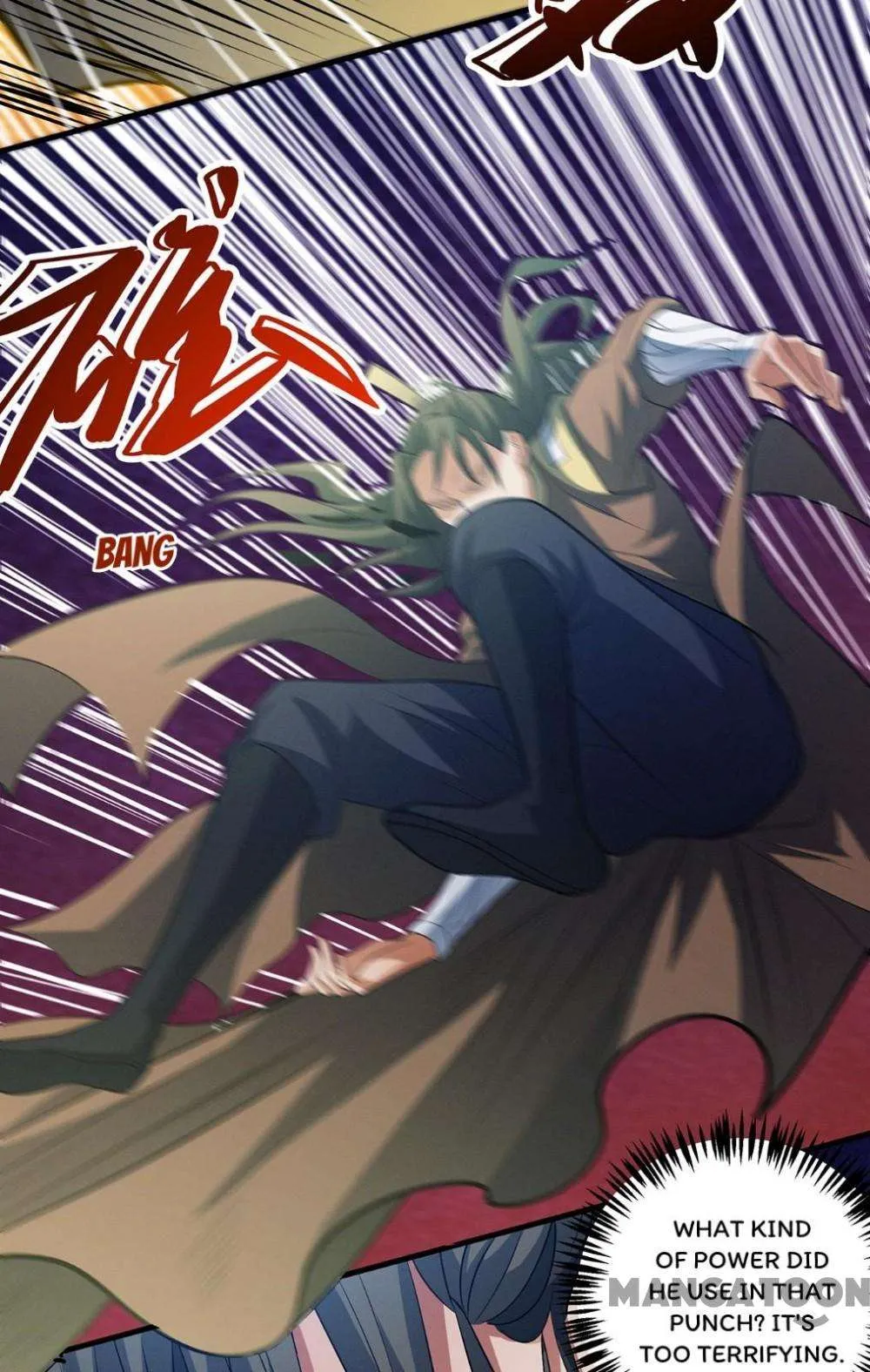 God of Martial Arts Chapter 673 Page 28