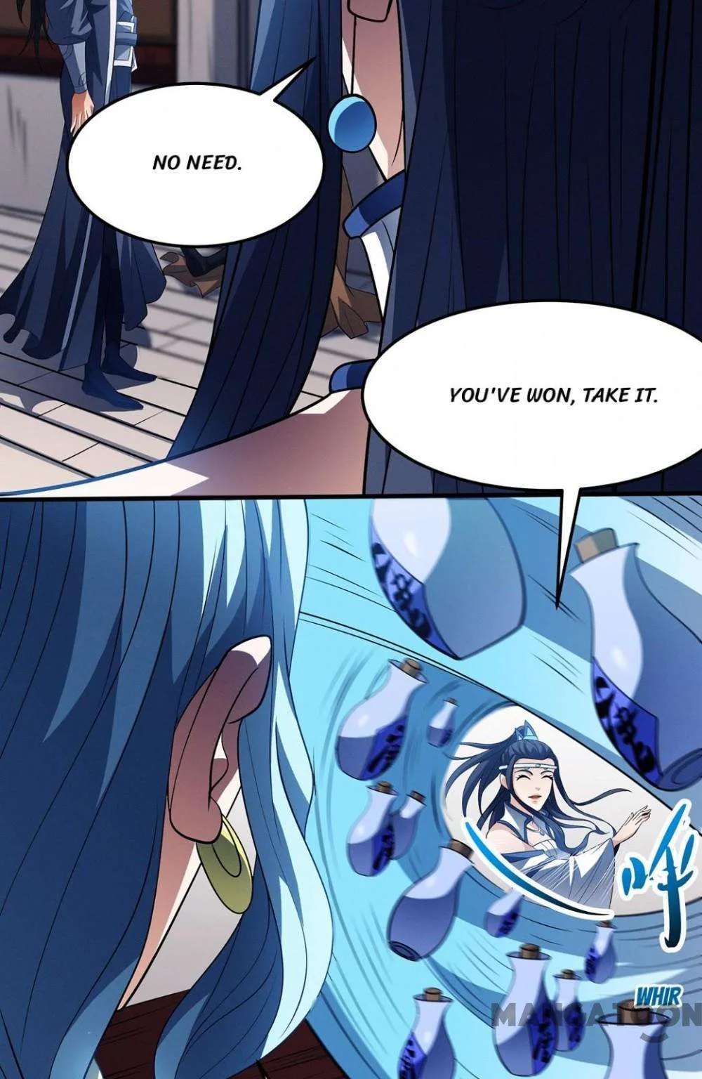 God of Martial Arts Chapter 673 Page 30