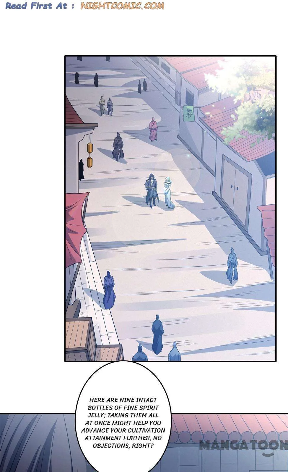 God of Martial Arts Chapter 674 Page 2