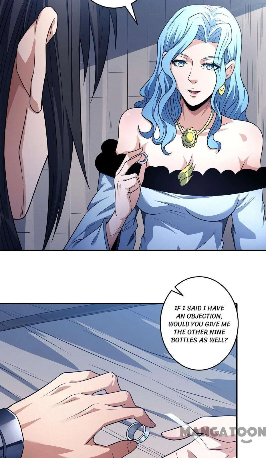 God of Martial Arts Chapter 674 Page 3