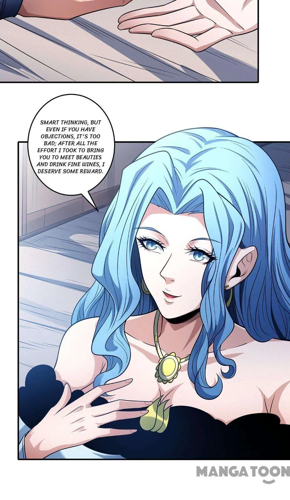 God of Martial Arts Chapter 674 Page 4