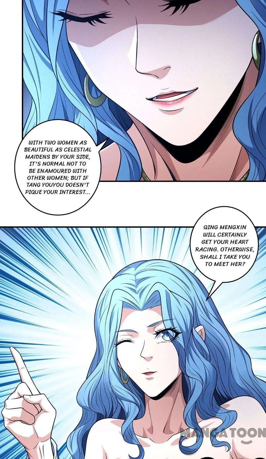 God of Martial Arts Chapter 674 Page 8