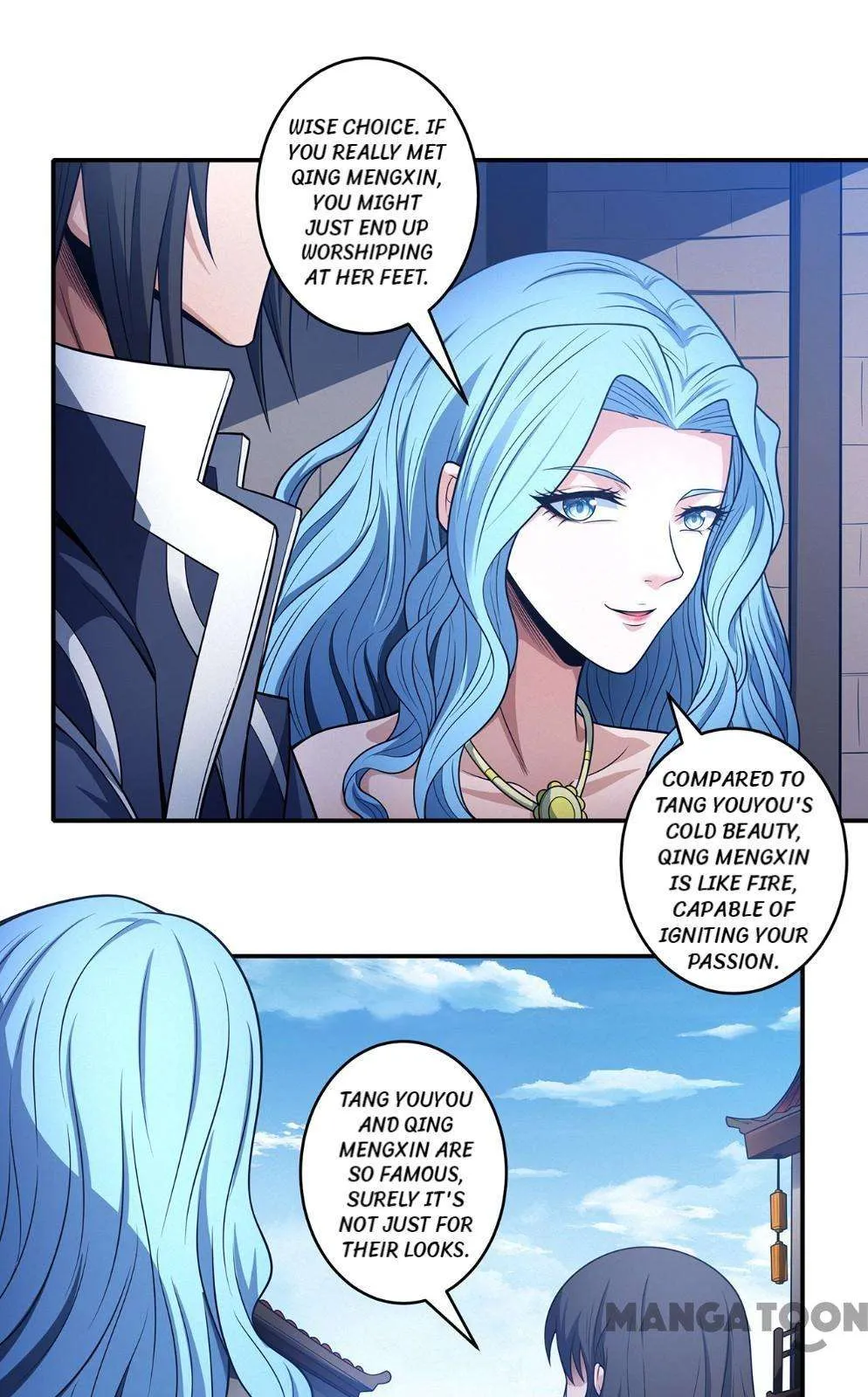 God of Martial Arts Chapter 674 Page 10