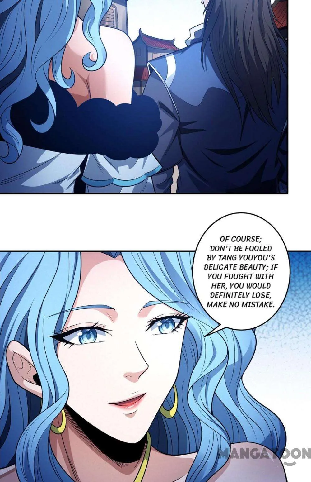 God of Martial Arts Chapter 674 Page 11