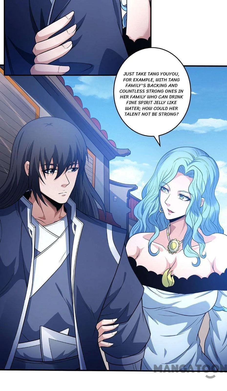 God of Martial Arts Chapter 674 Page 13