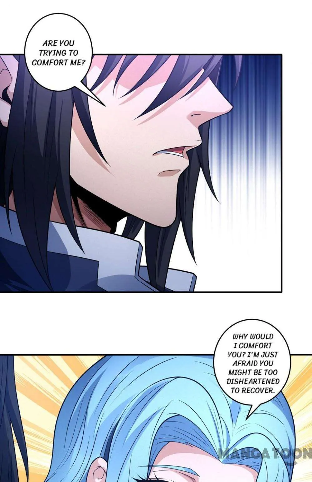 God of Martial Arts Chapter 674 Page 14