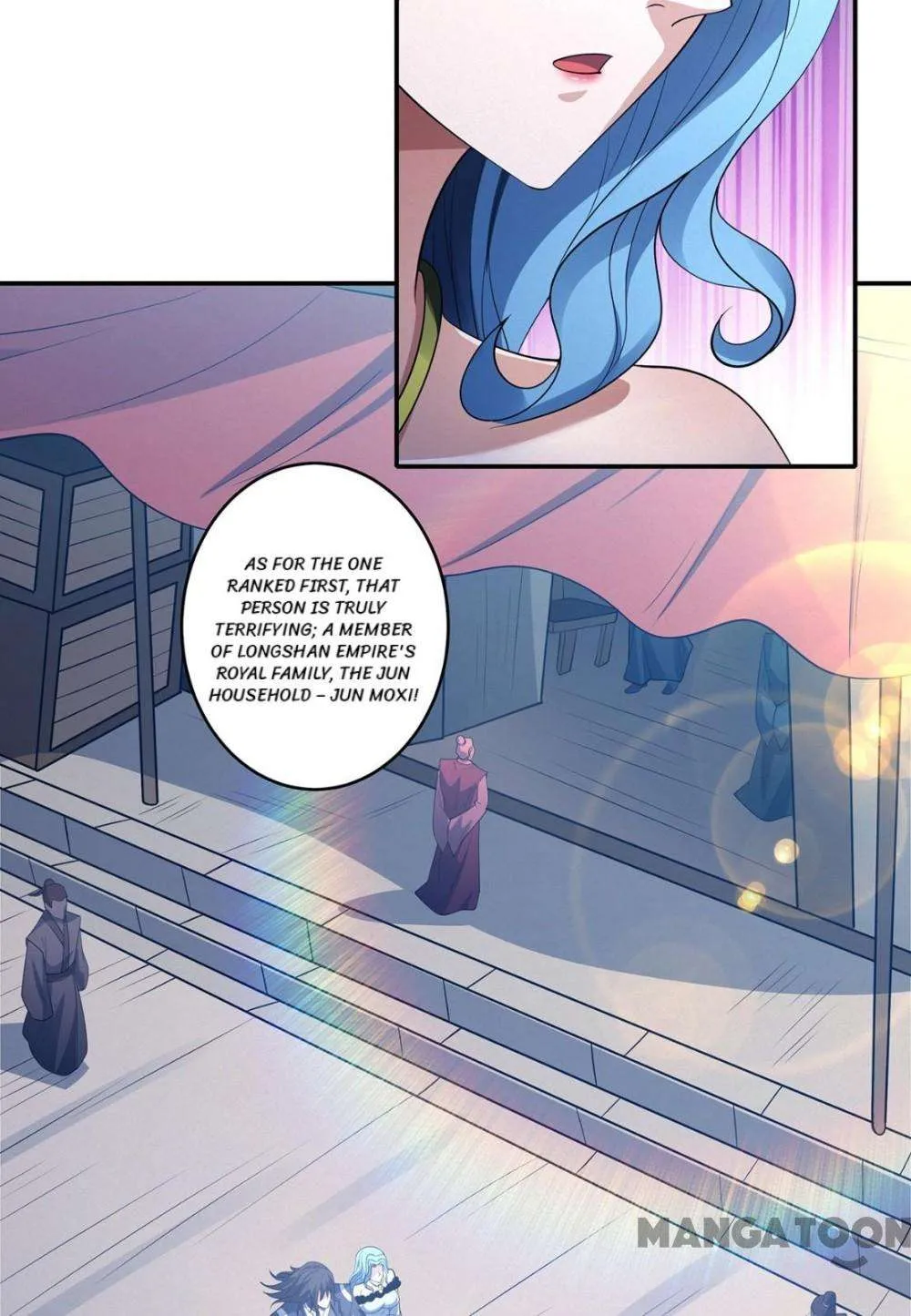 God of Martial Arts Chapter 674 Page 20
