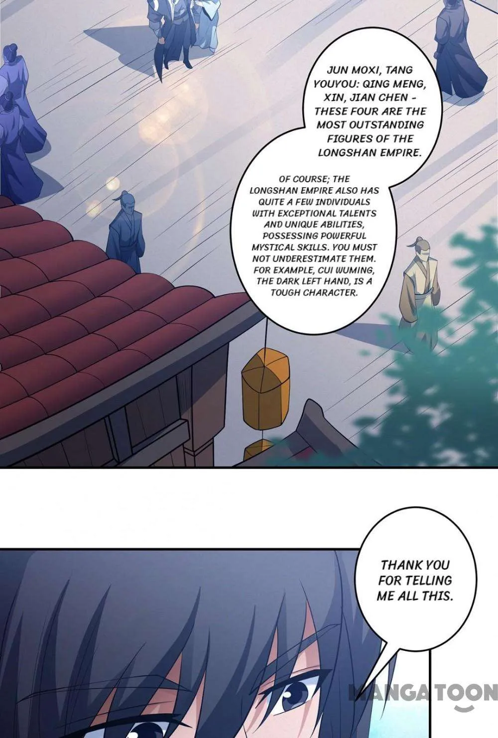 God of Martial Arts Chapter 674 Page 21