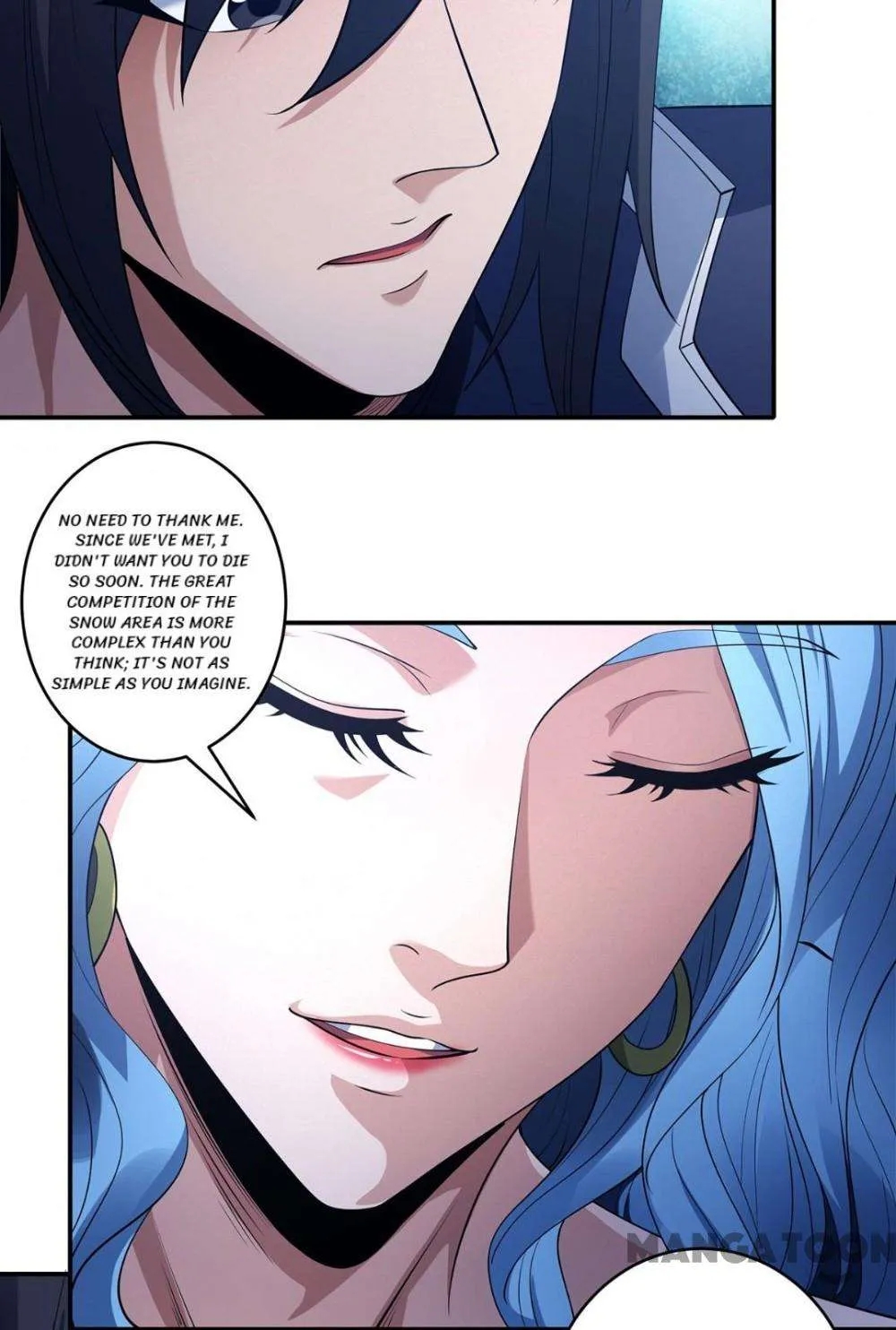God of Martial Arts Chapter 674 Page 22