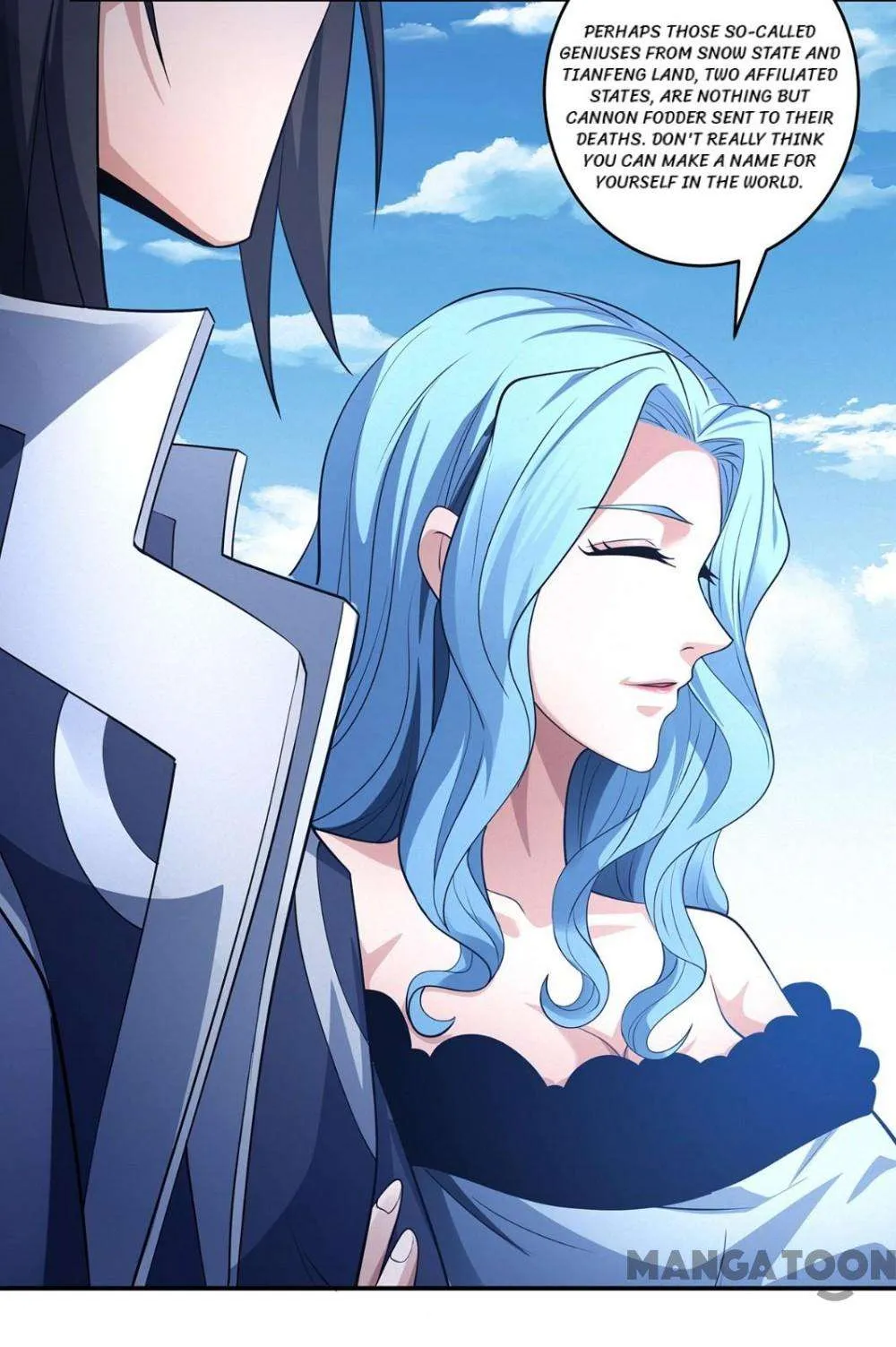 God of Martial Arts Chapter 674 Page 23