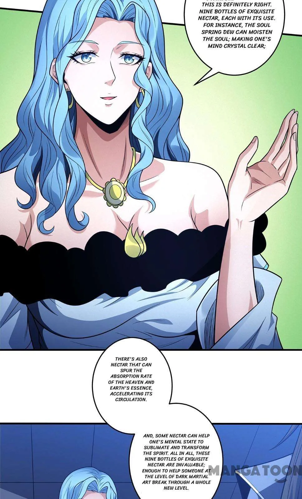 God of Martial Arts Chapter 675 Page 6