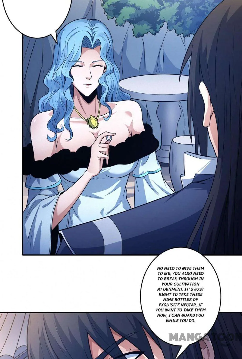 God of Martial Arts Chapter 675 Page 23