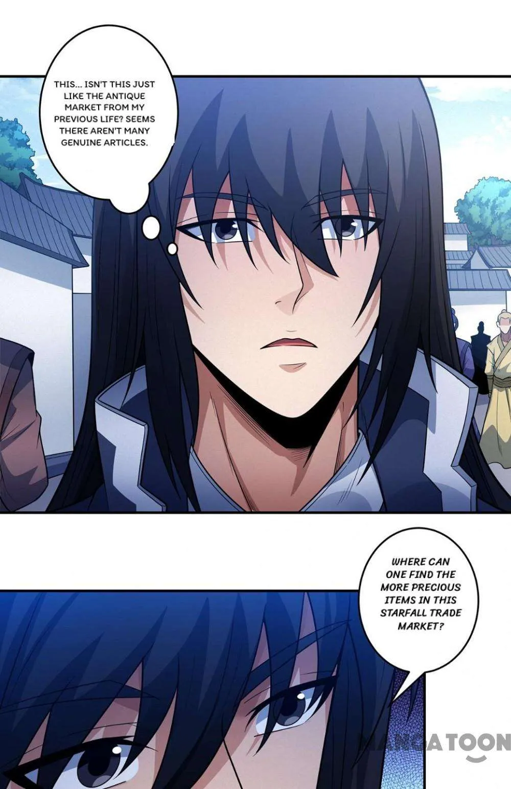 God of Martial Arts Chapter 675 Page 29