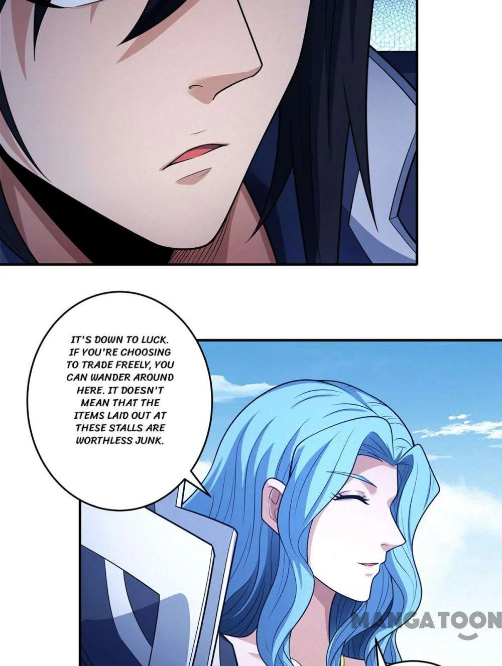 God of Martial Arts Chapter 675 Page 30